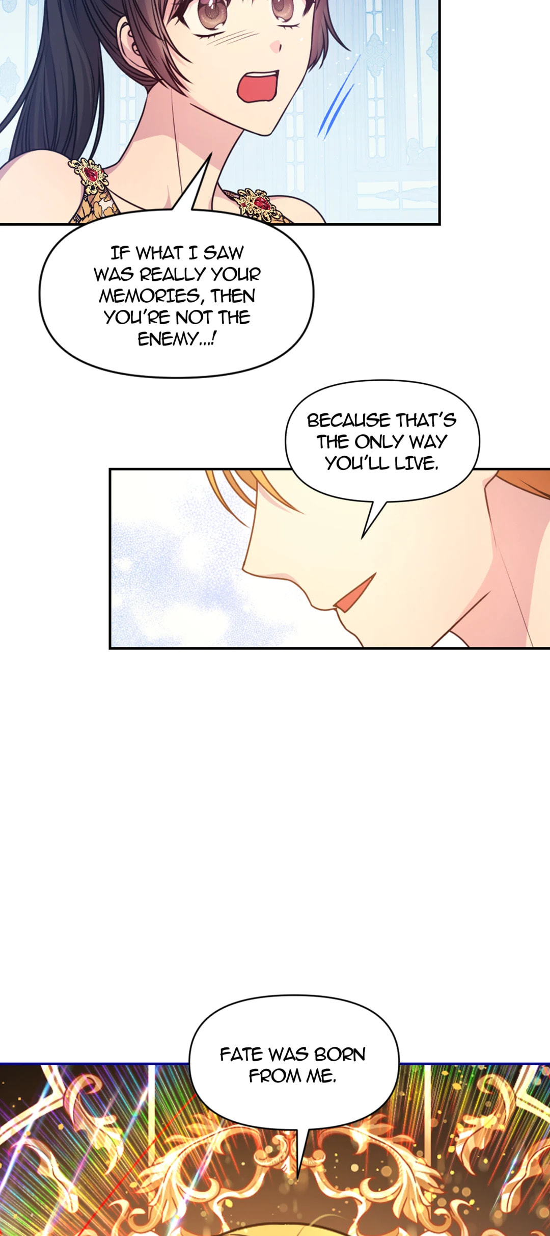 My Red String of Fate Chapter 90 page 4 - 