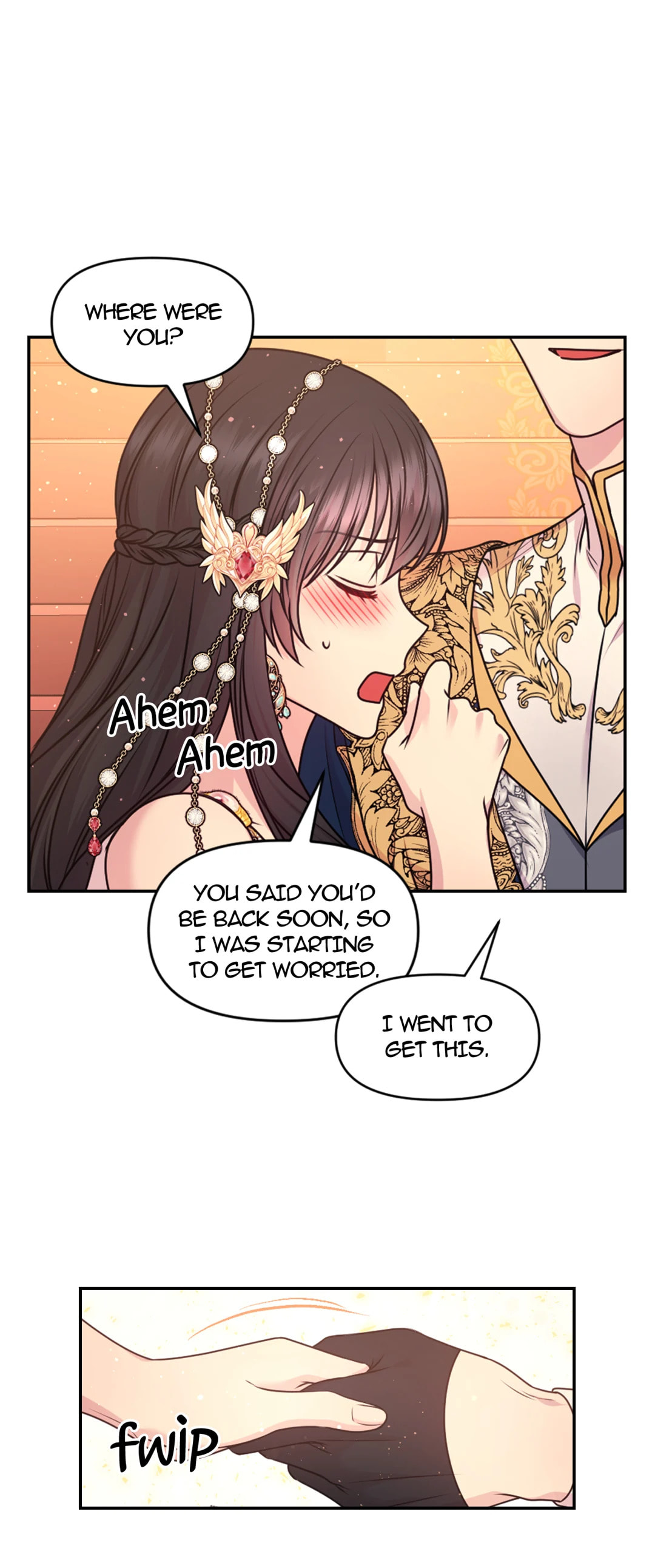 My Red String of Fate Chapter 90 page 38 - 
