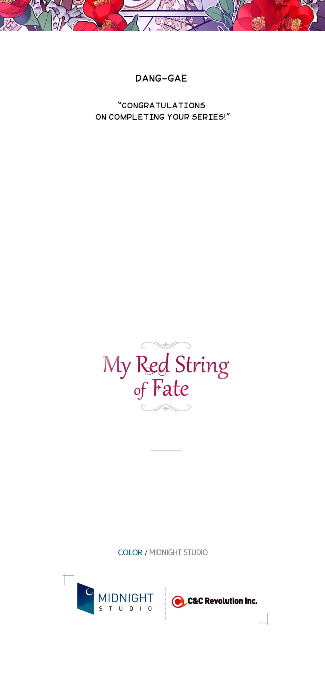 My Red String of Fate Chapter 90 page 55 - 