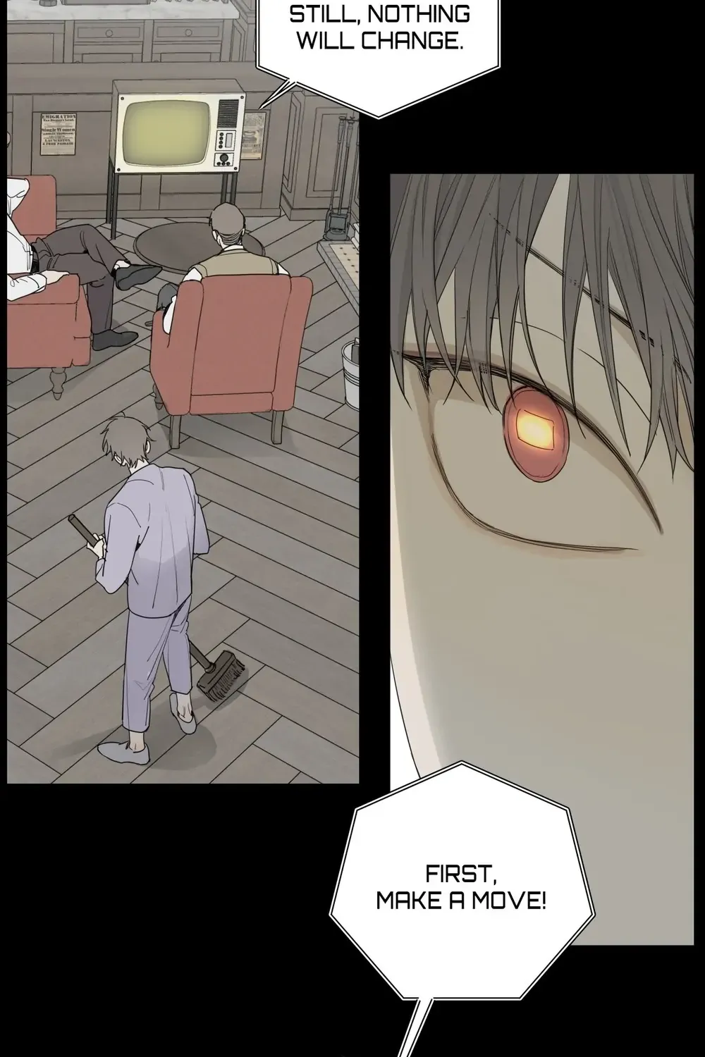 Read My Refuge chapter 1 image 18 on Lezhin