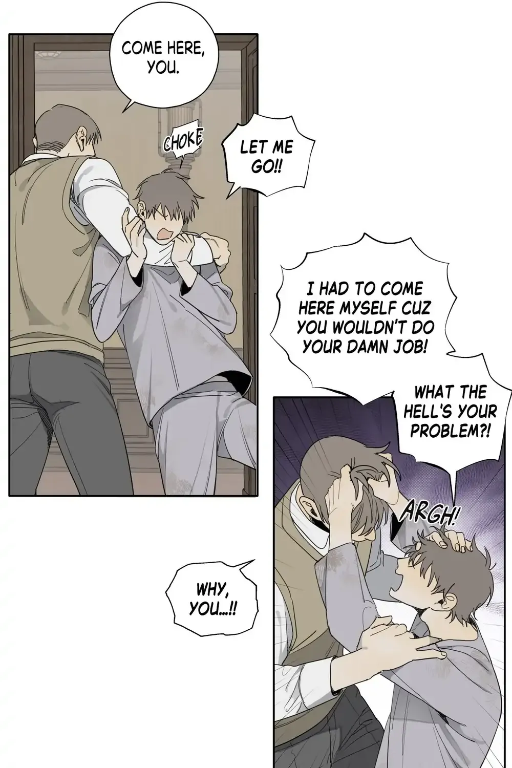 Read My Refuge chapter 1 image 27 on Lezhin