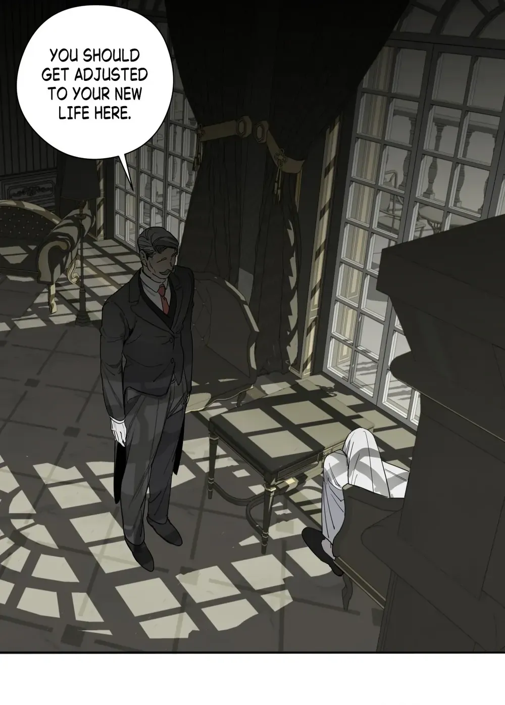 Read My Refuge chapter 1 image 3 on Lezhin