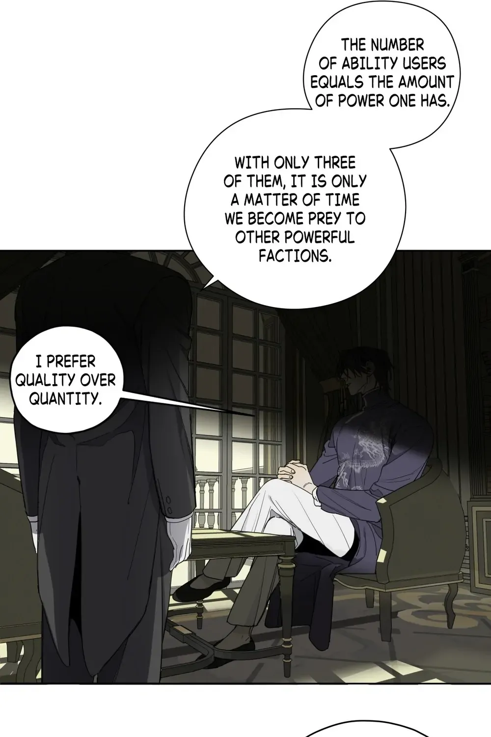 Read My Refuge chapter 1 image 4 on Lezhin
