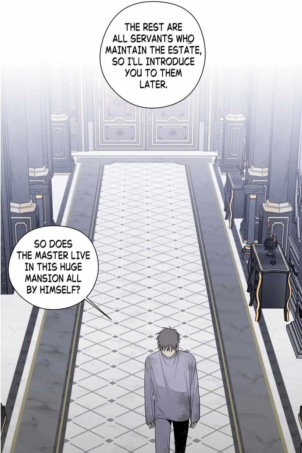 Read My Refuge chapter 2 image 22 on Lezhin