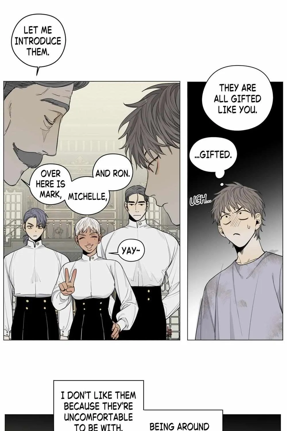 Read My Refuge chapter 2 image 3 on Lezhin