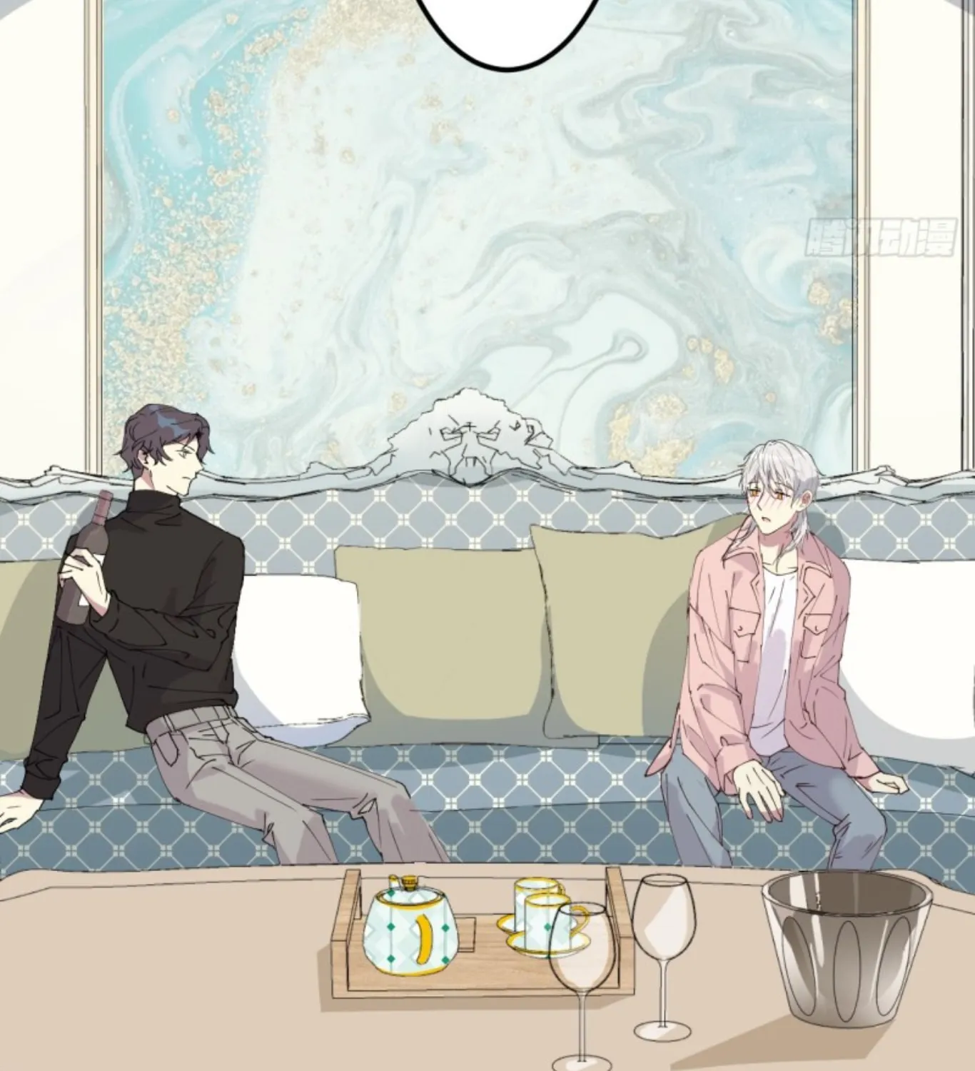 Read My Romance Tutor (Colored) chapter 2 image 56 on Lezhin