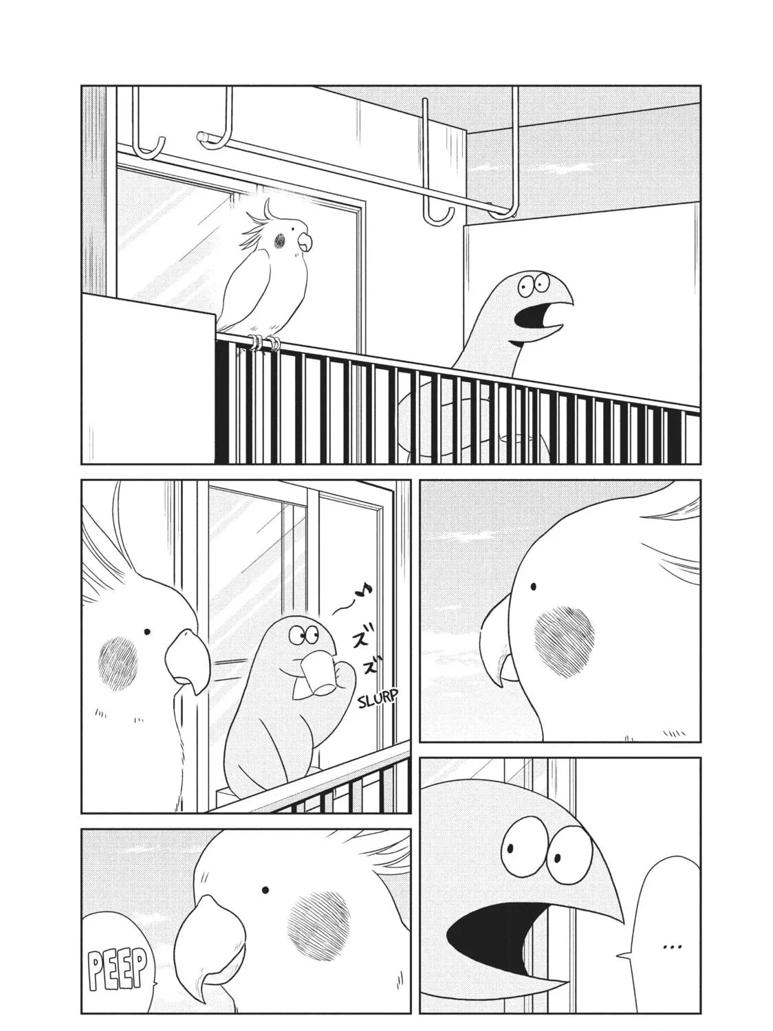 Read My Roomie Is a Dino chapter 21 image 4 on Lezhin