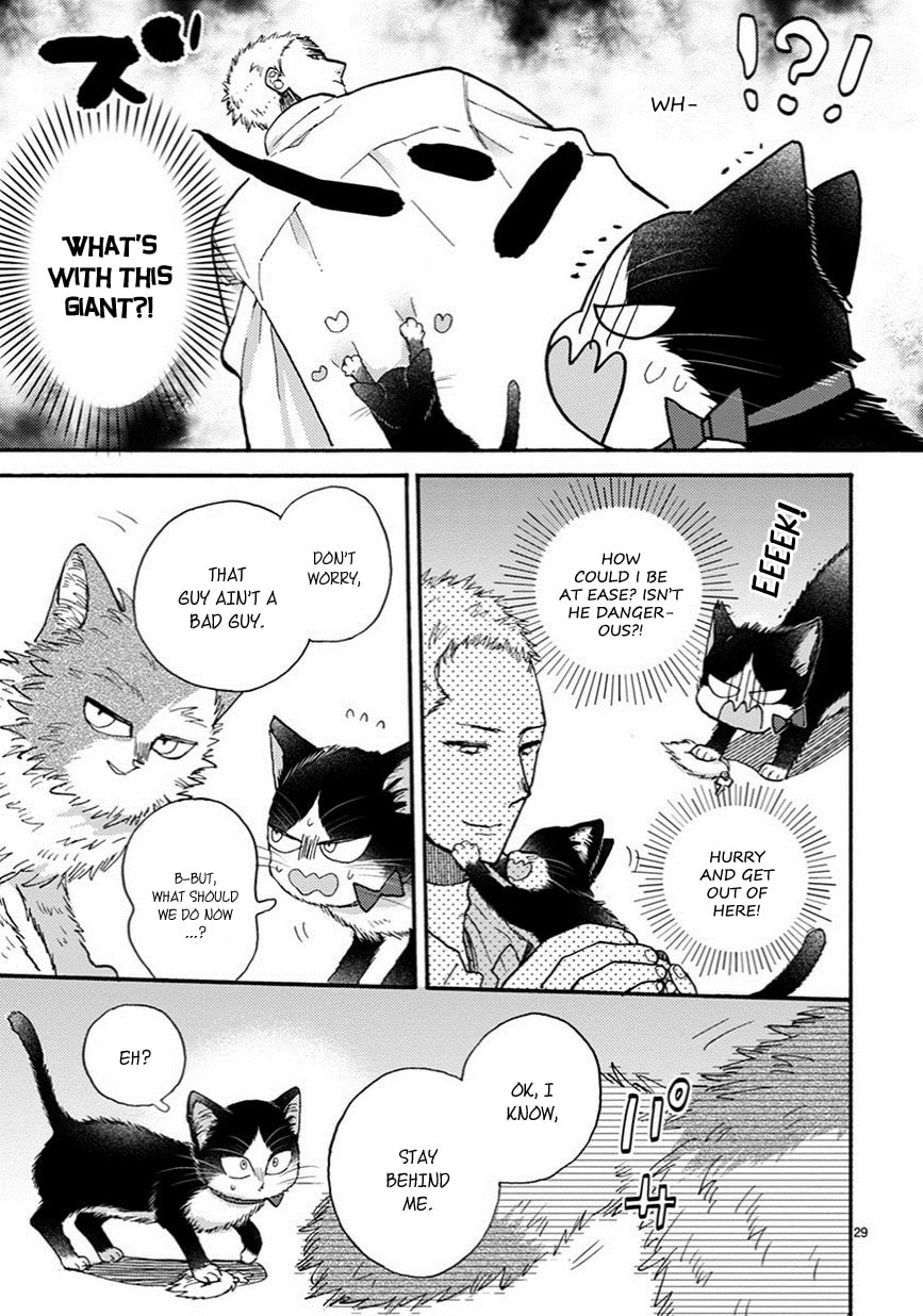 Read My Roommate is a Cat chapter 10.1 image 5 on Lezhin