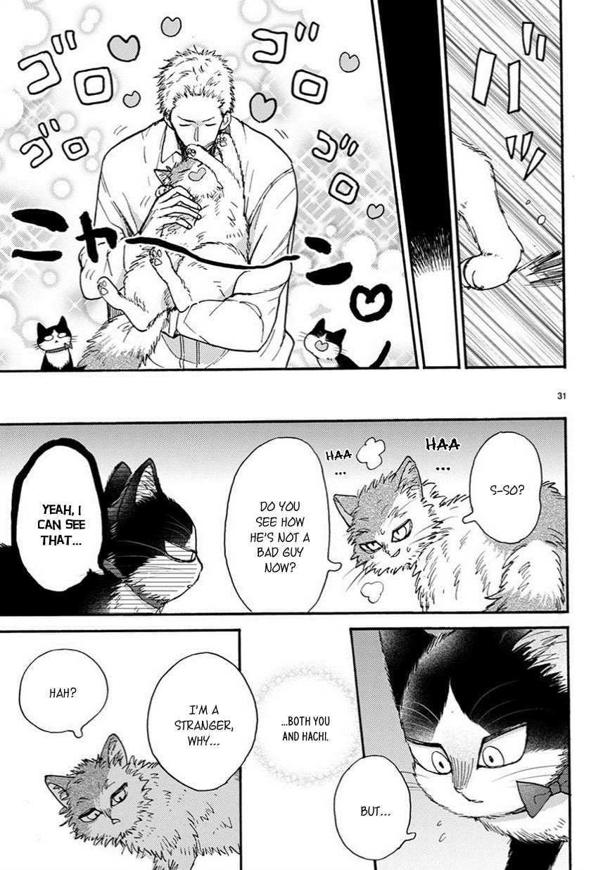Read My Roommate is a Cat chapter 10.1 image 7 on Lezhin