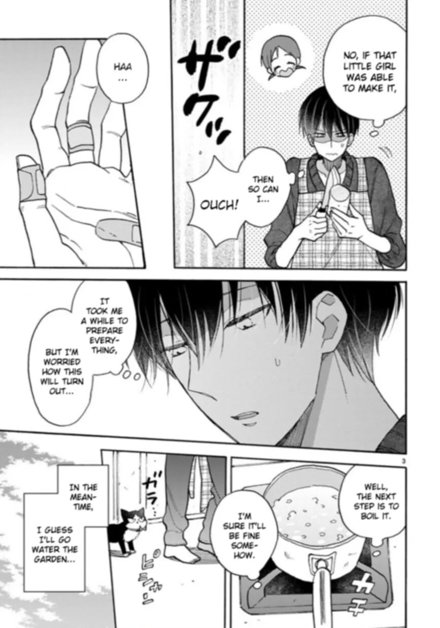 Read My Roommate is a Cat chapter 15 image 3 on Lezhin
