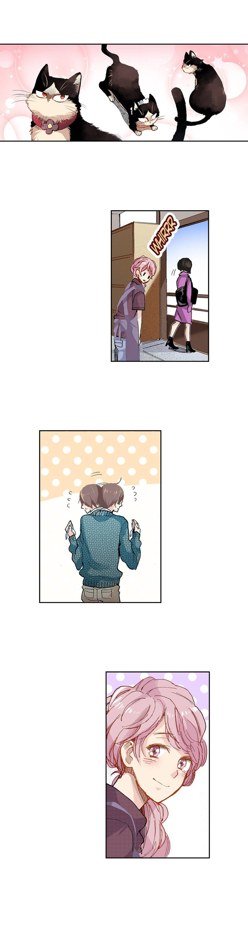 Read My Roommate is a Cat chapter 16 image 13 on Lezhin