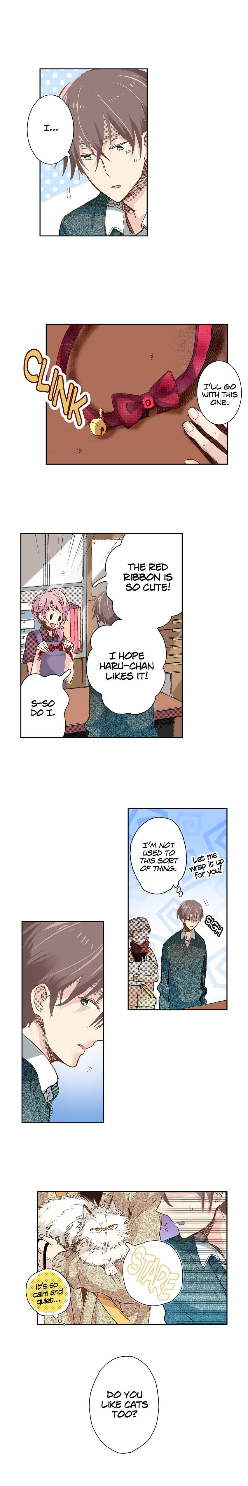 Read My Roommate is a Cat chapter 16 image 14 on Lezhin