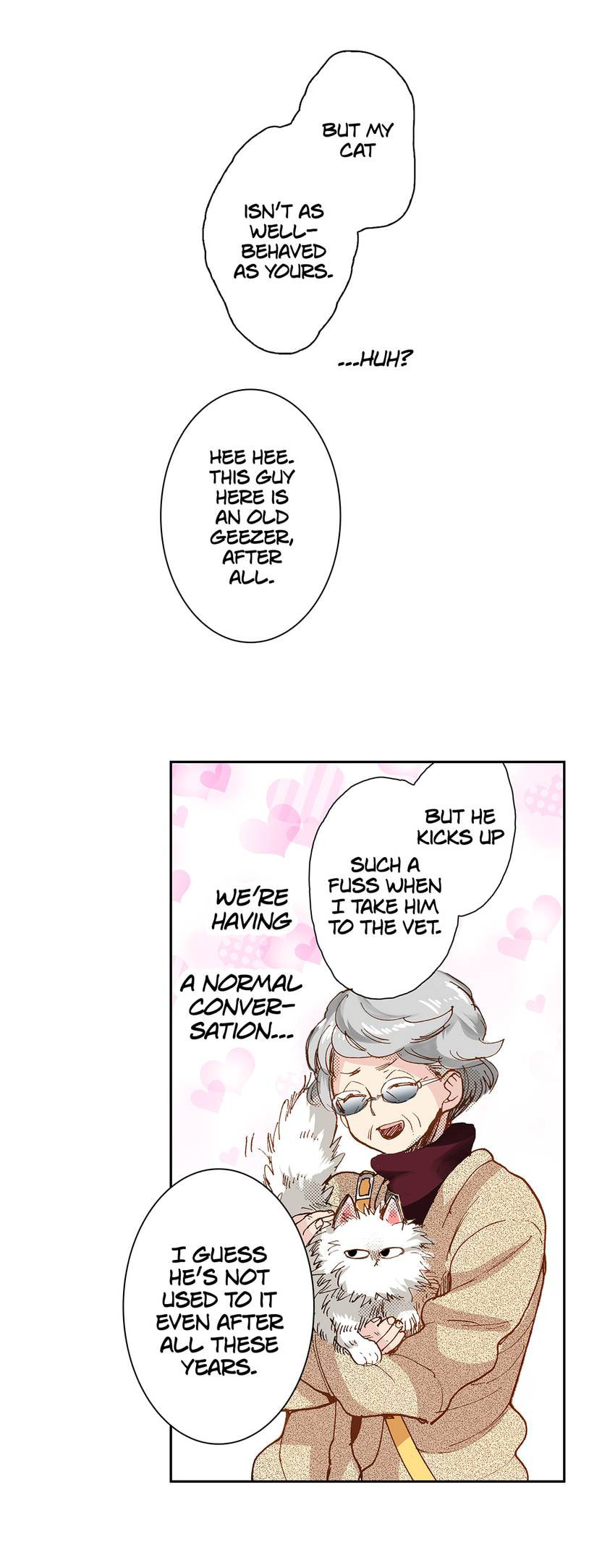 Read My Roommate is a Cat chapter 16 image 16 on Lezhin