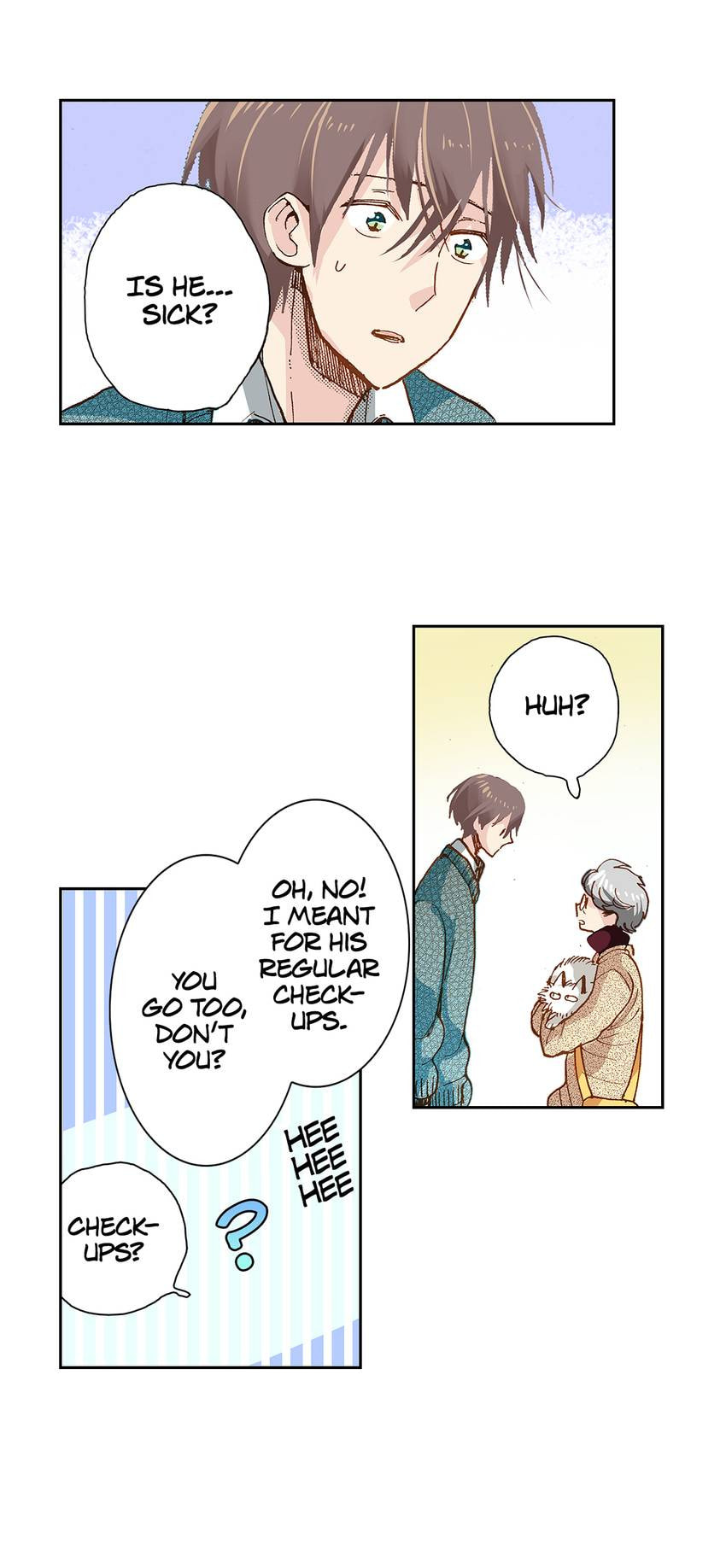 Read My Roommate is a Cat chapter 16 image 17 on Lezhin