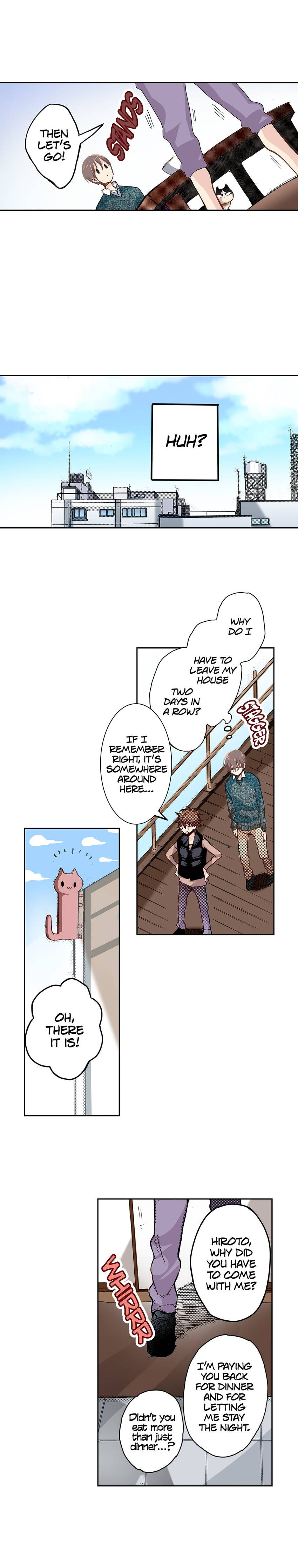Read My Roommate is a Cat chapter 16 image 3 on Lezhin