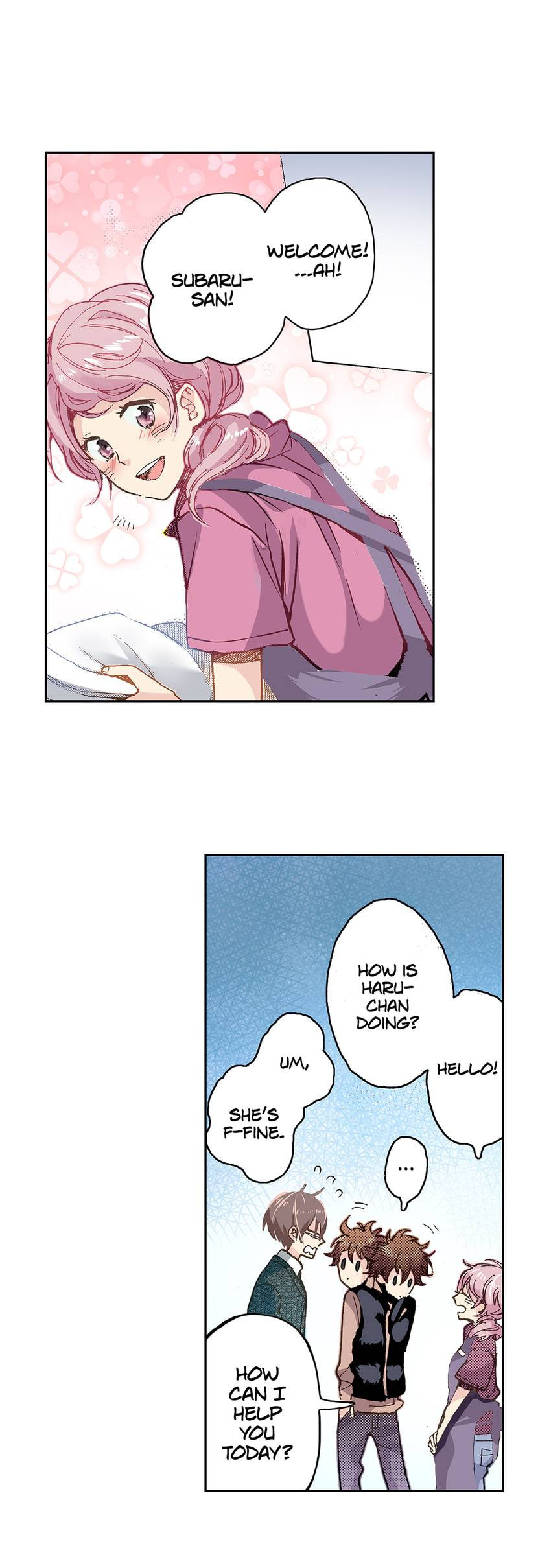 Read My Roommate is a Cat chapter 16 image 4 on Lezhin