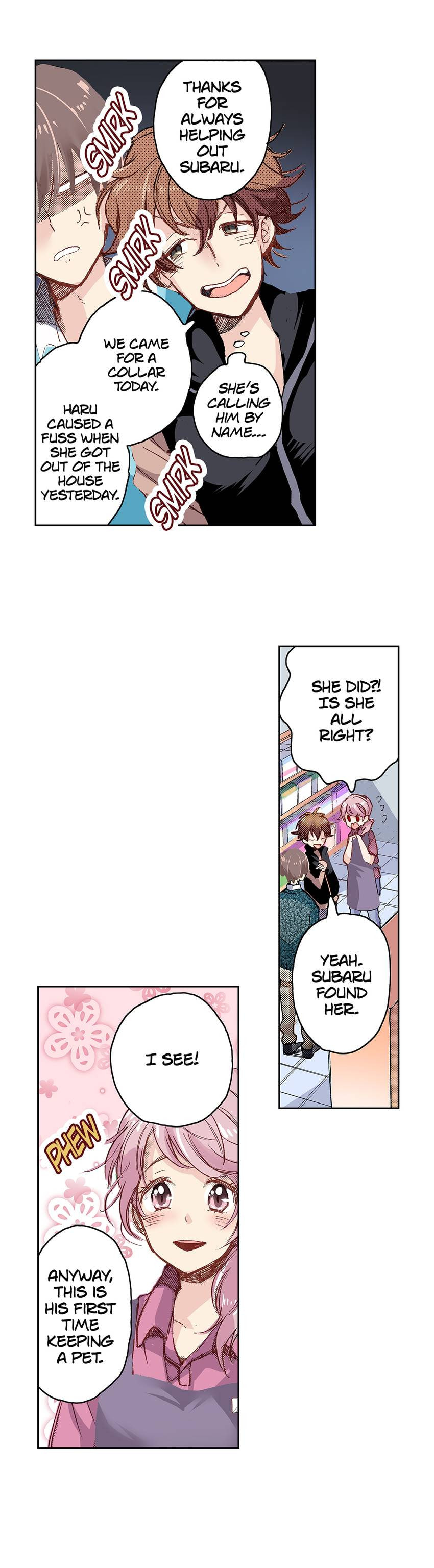 Read My Roommate is a Cat chapter 16 image 5 on Lezhin