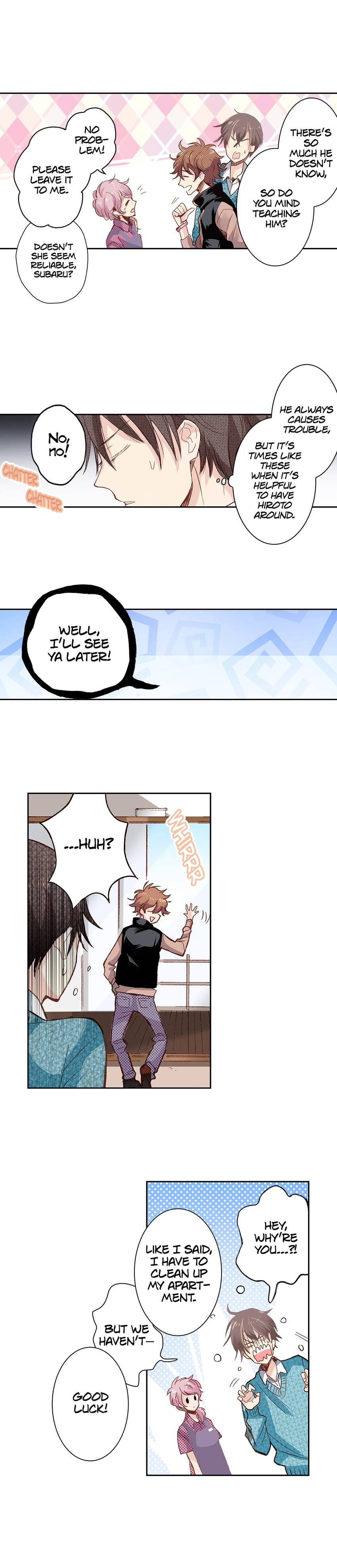 Read My Roommate is a Cat chapter 16 image 6 on Lezhin