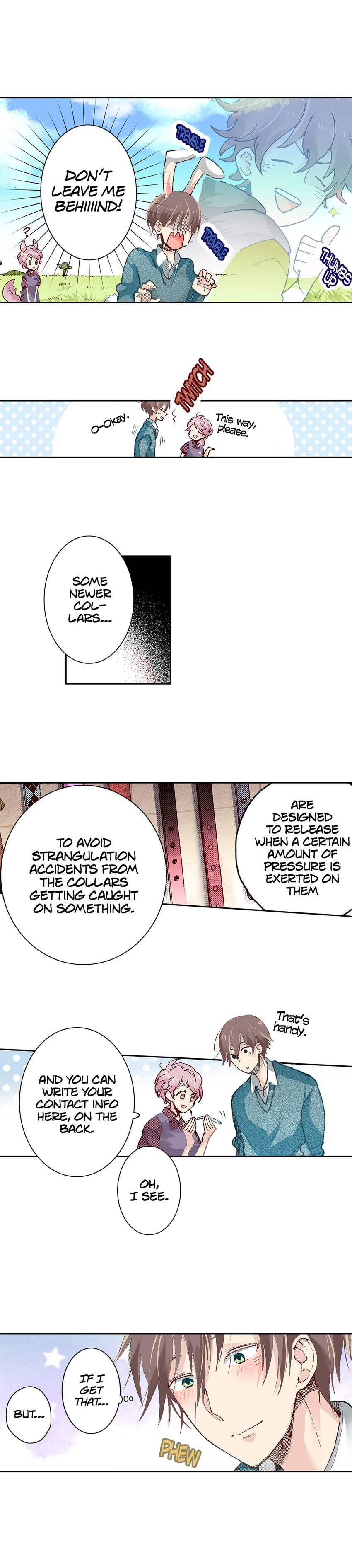 Read My Roommate is a Cat chapter 16 image 7 on Lezhin