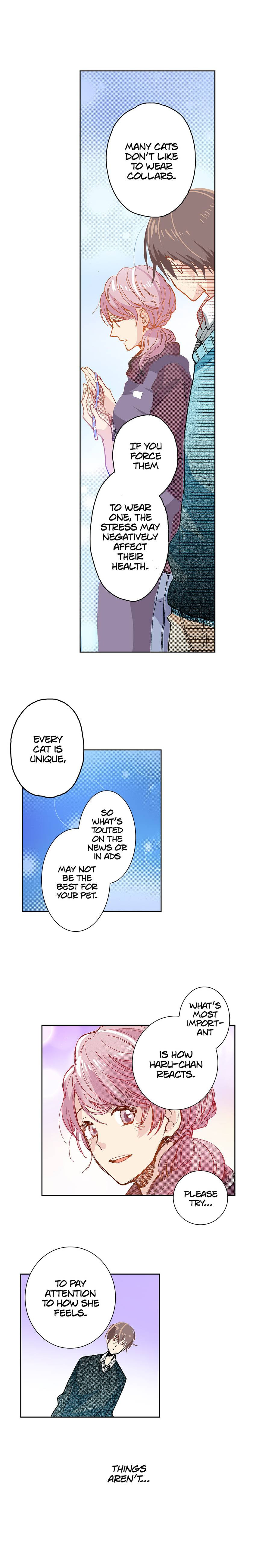 Read My Roommate is a Cat chapter 16 image 8 on Lezhin