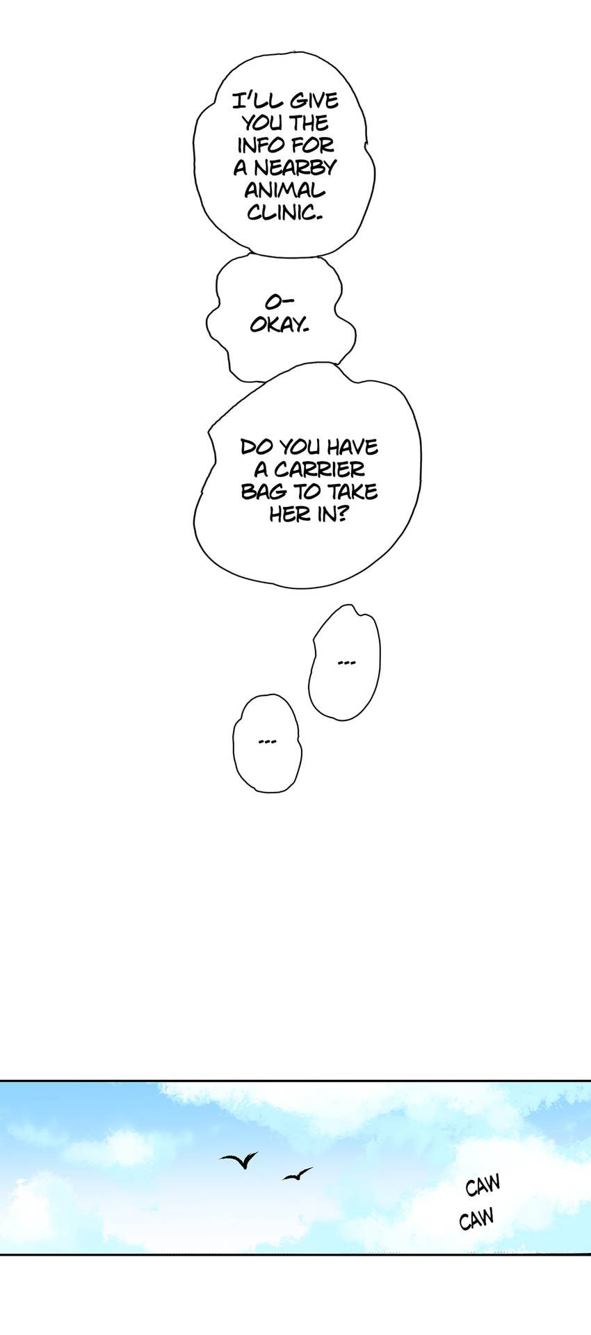 Read My Roommate is a Cat chapter 17 image 1 on Lezhin
