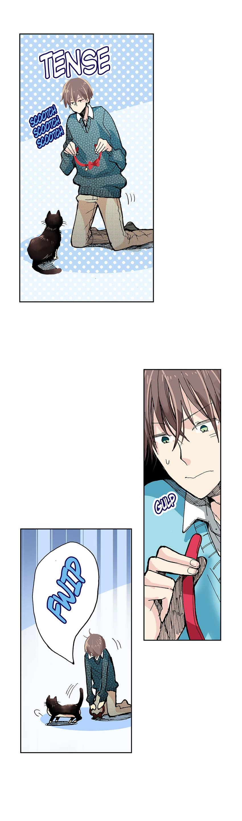 Read My Roommate is a Cat chapter 17 image 4 on Lezhin