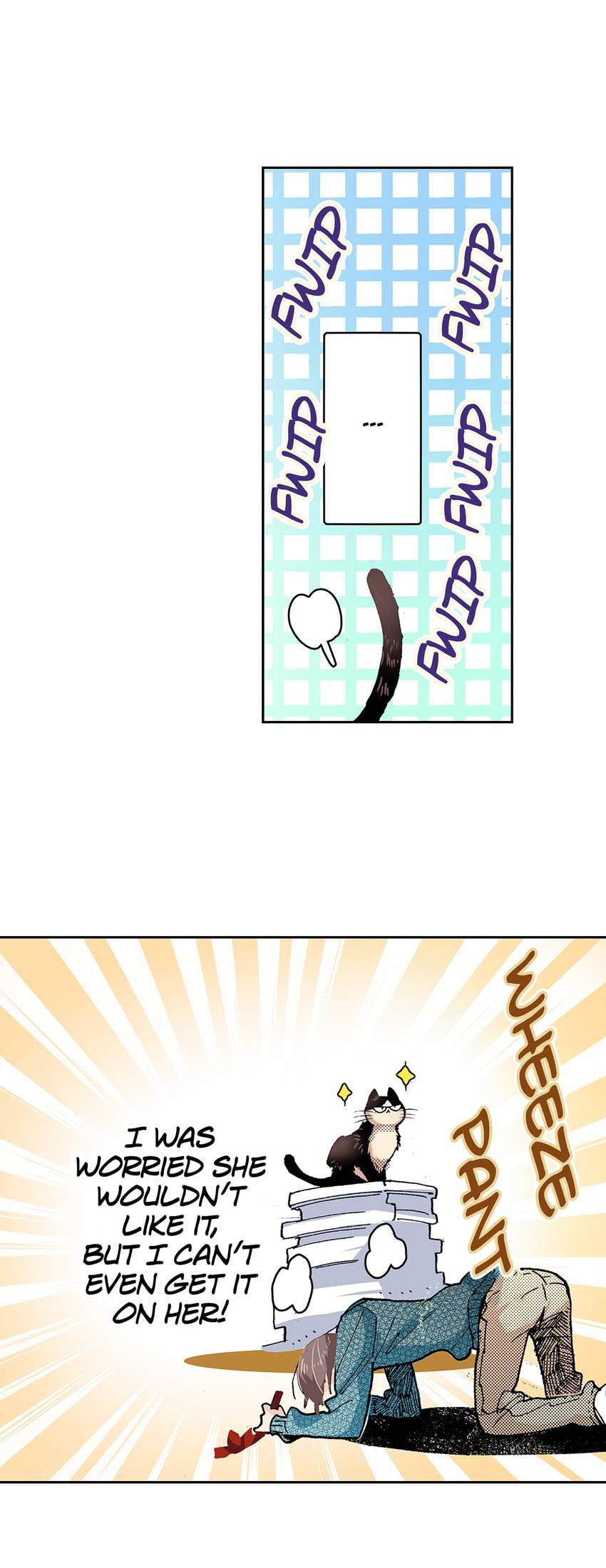 Read My Roommate is a Cat chapter 17 image 5 on Lezhin