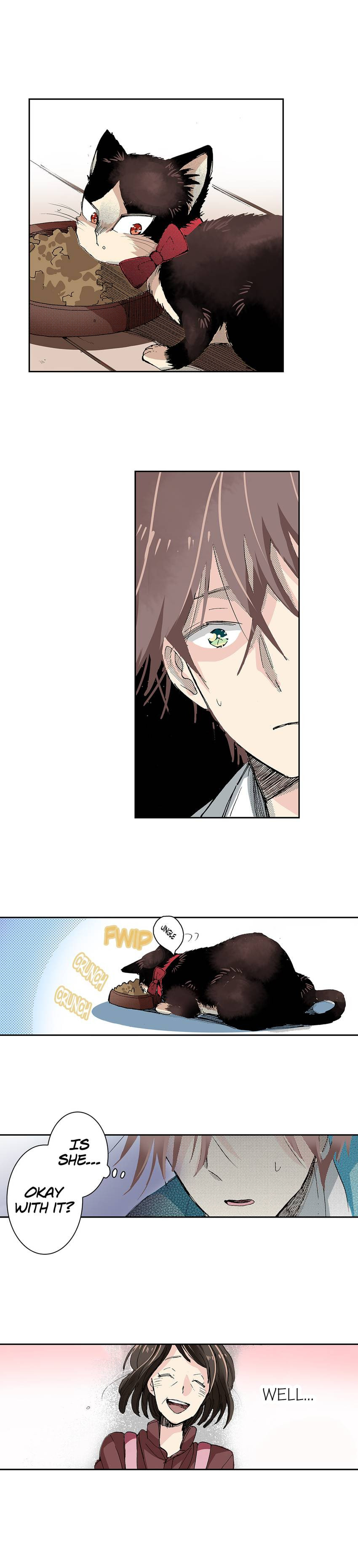 Read My Roommate is a Cat chapter 17 image 7 on Lezhin