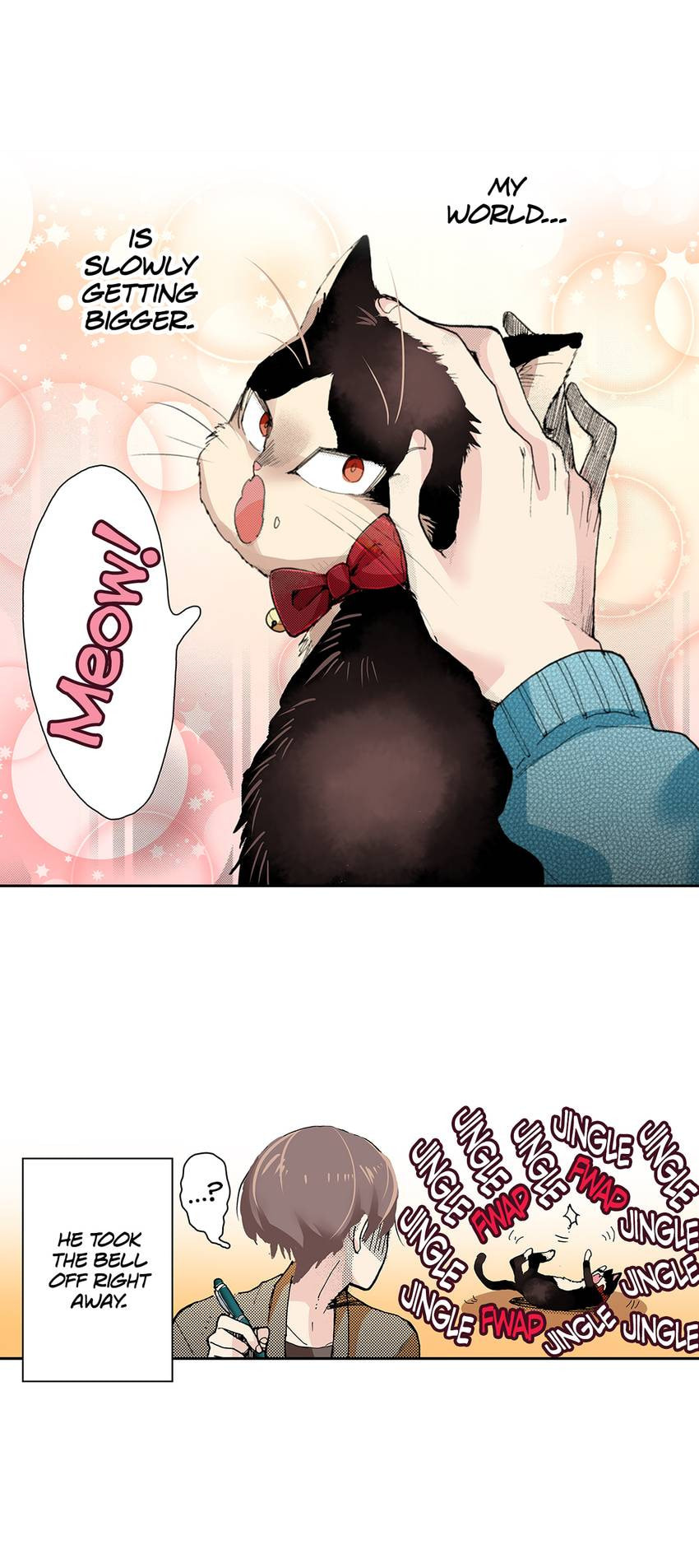 Read My Roommate is a Cat chapter 17 image 9 on Lezhin