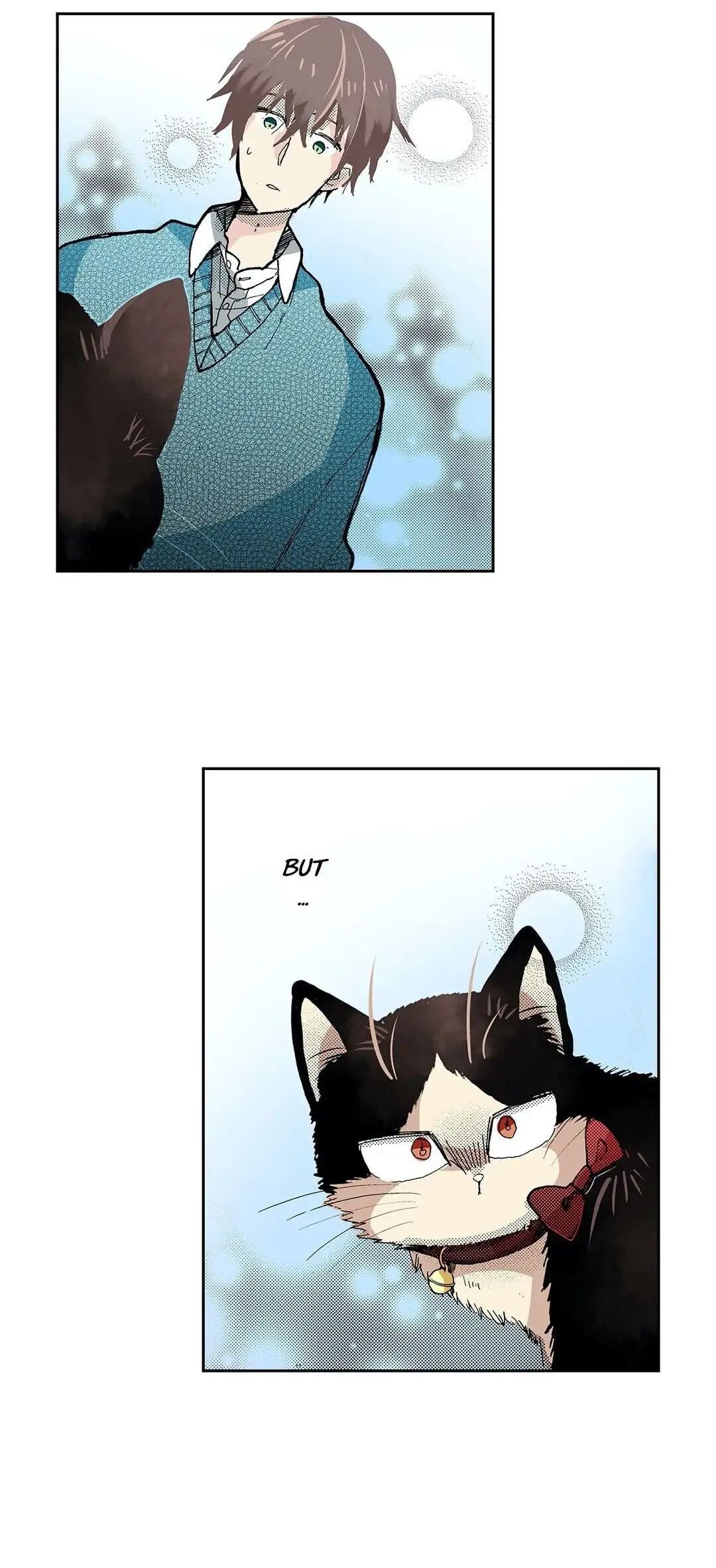 Read My Roommate is a Cat chapter 18 image 11 on Lezhin