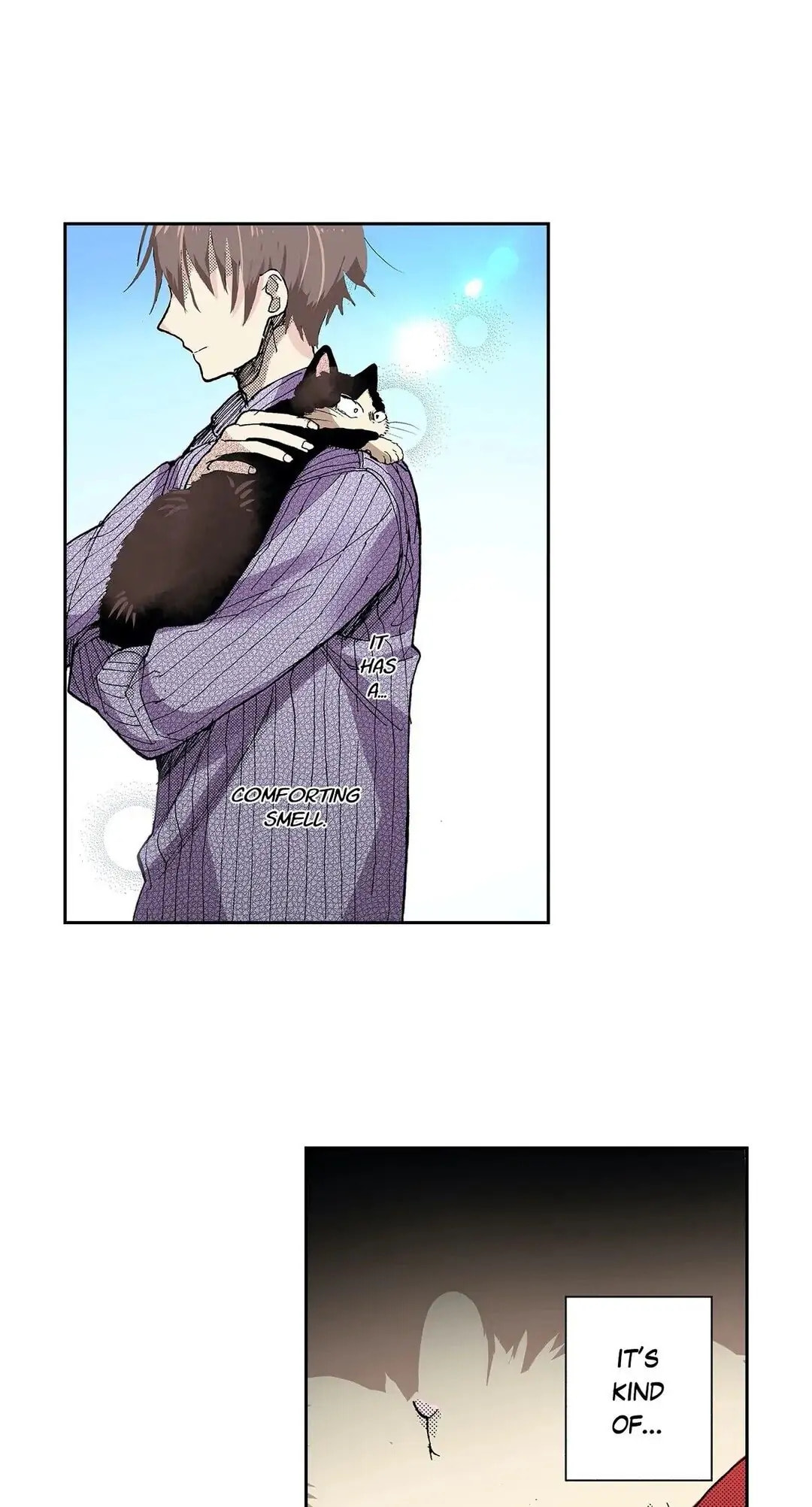 Read My Roommate is a Cat chapter 18 image 12 on Lezhin