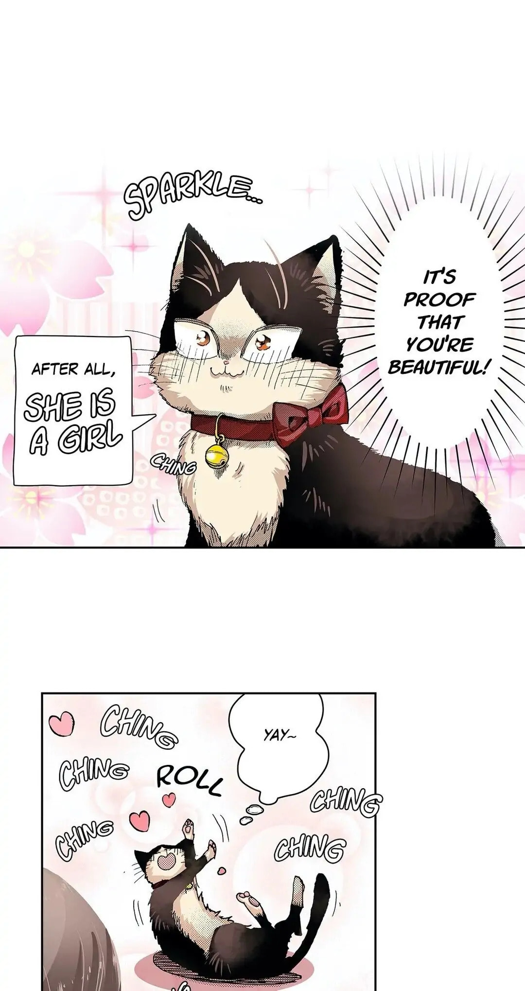 Read My Roommate is a Cat chapter 18 image 18 on Lezhin