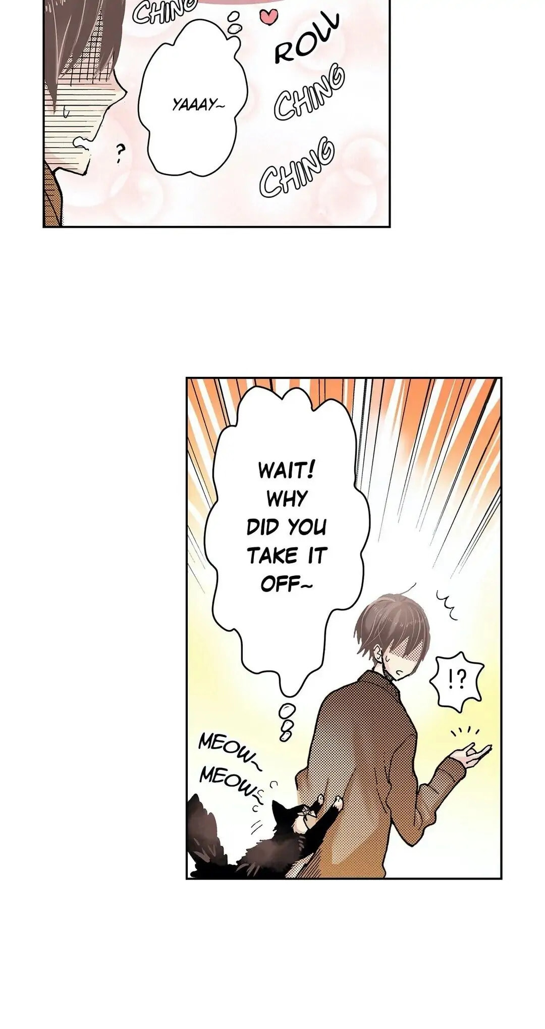 Read My Roommate is a Cat chapter 18 image 19 on Lezhin