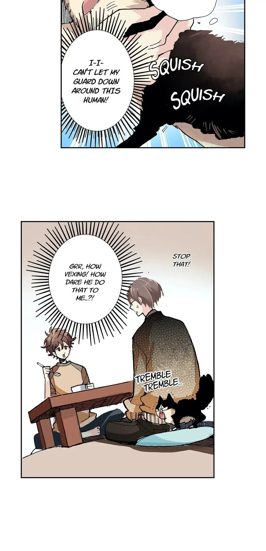 Read My Roommate is a Cat chapter 18 image 3 on Lezhin