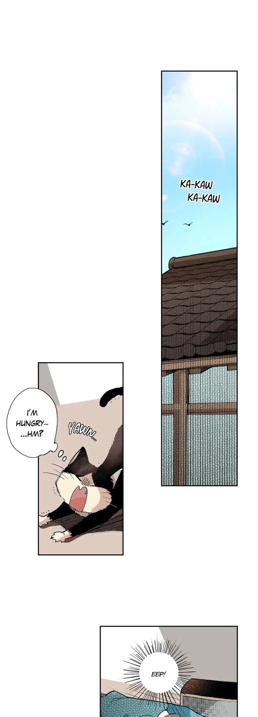 Read My Roommate is a Cat chapter 18 image 4 on Lezhin