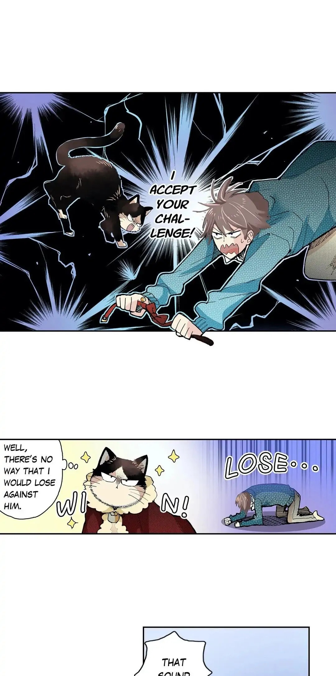 Read My Roommate is a Cat chapter 18 image 8 on Lezhin