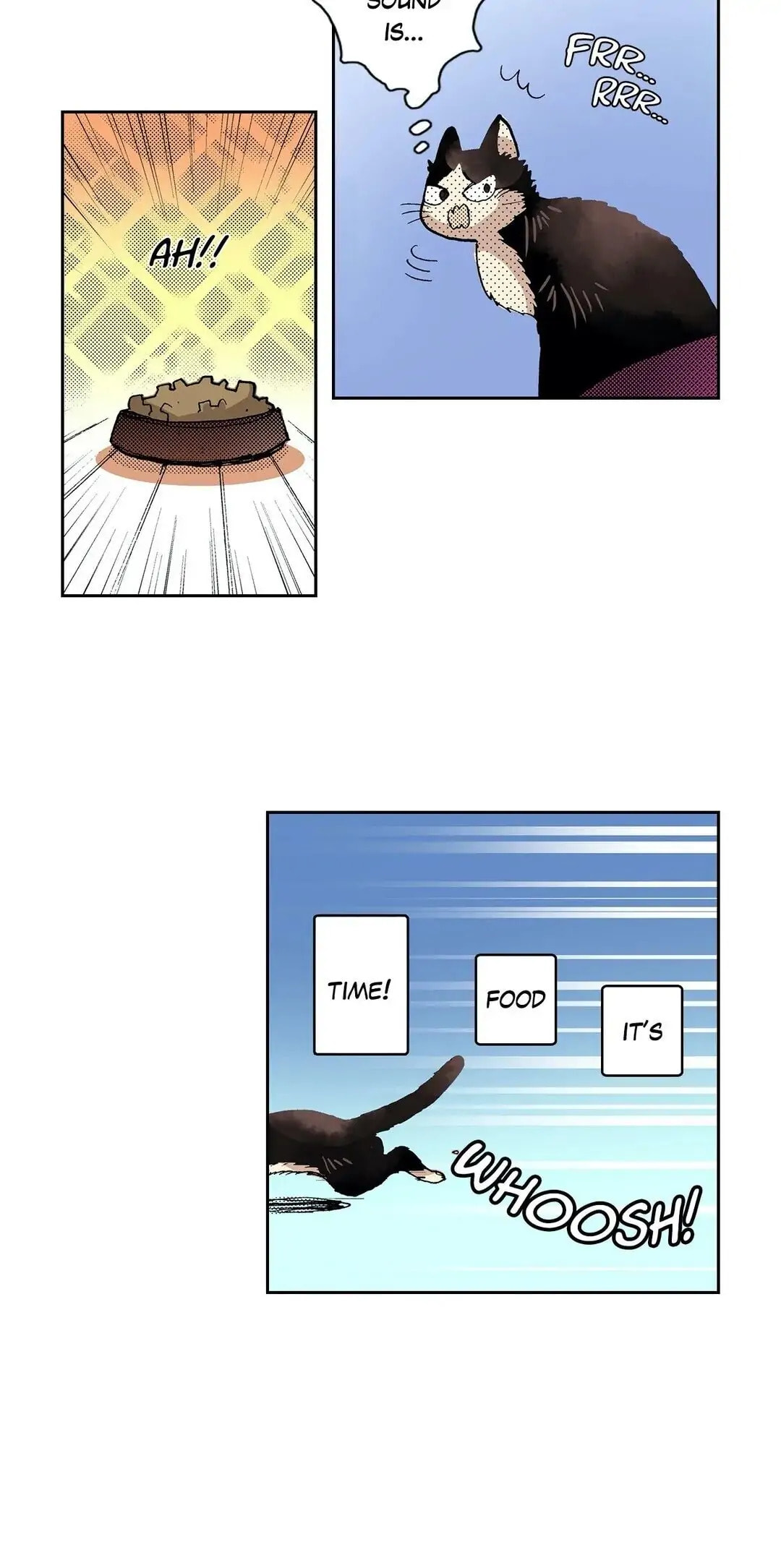 Read My Roommate is a Cat chapter 18 image 9 on Lezhin