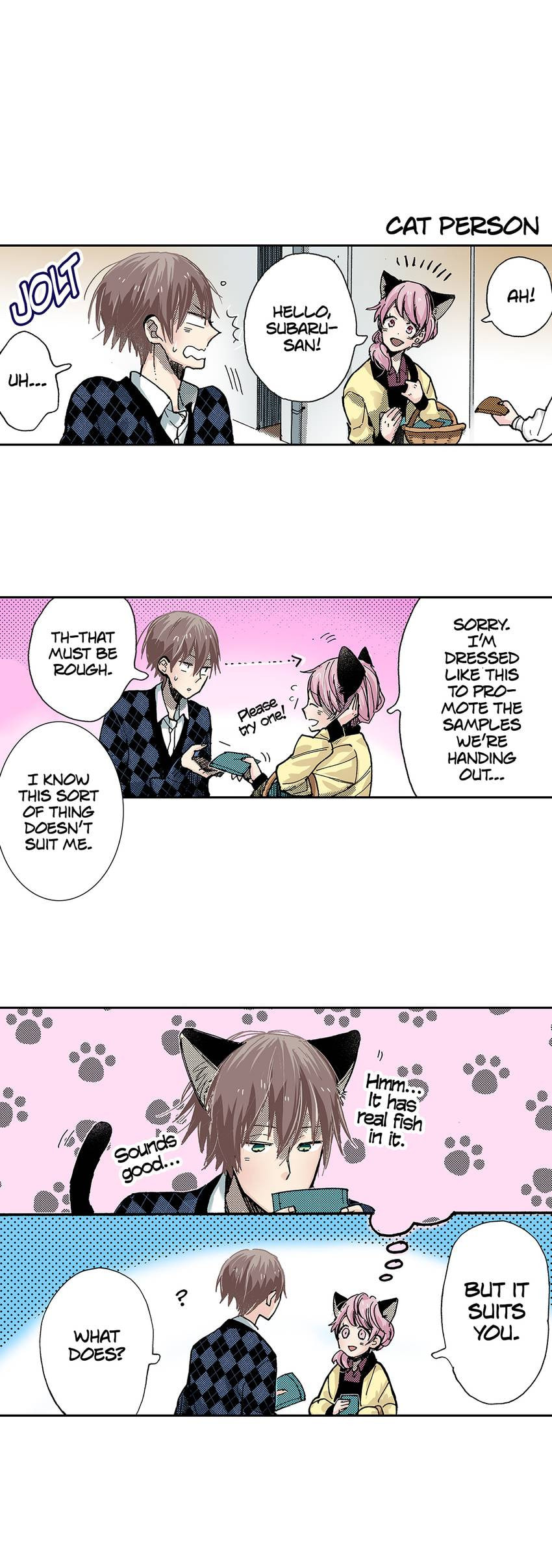 Read My Roommate is a Cat chapter 19 image 3 on Lezhin