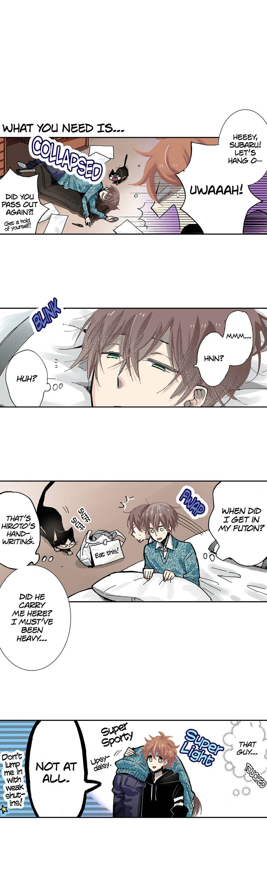 Read My Roommate is a Cat chapter 19 image 4 on Lezhin