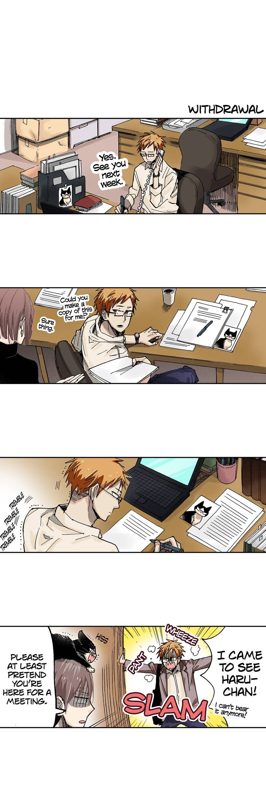 Read My Roommate is a Cat chapter 19 image 5 on Lezhin