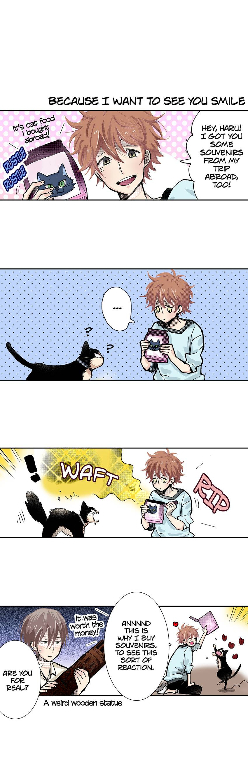 Read My Roommate is a Cat chapter 19 image 6 on Lezhin