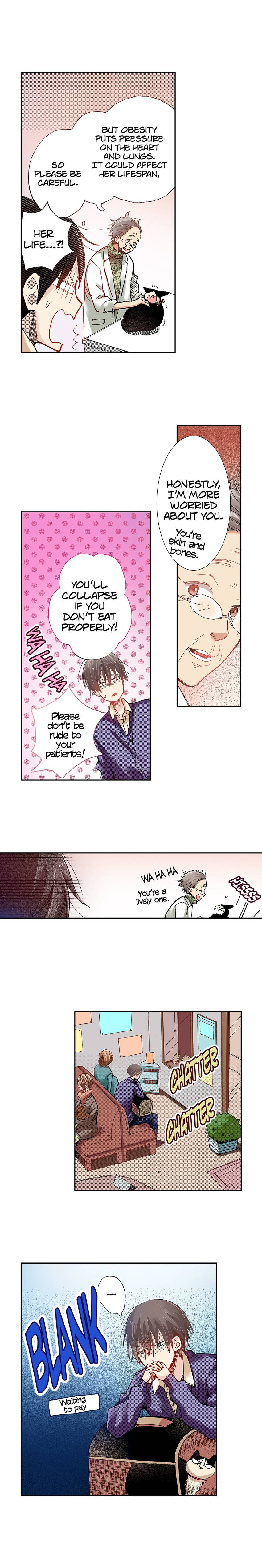 Read My Roommate is a Cat chapter 20 image 1 on Lezhin