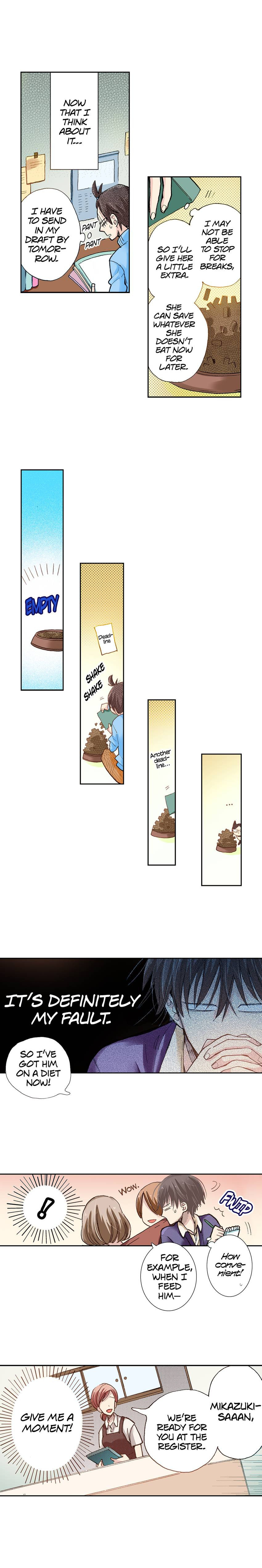 Read My Roommate is a Cat chapter 20 image 3 on Lezhin