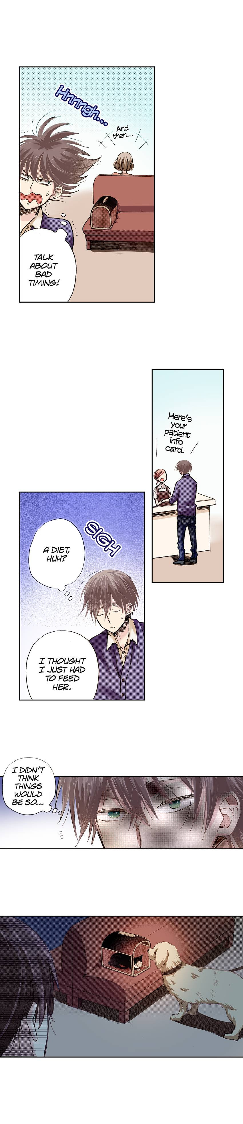 Read My Roommate is a Cat chapter 20 image 4 on Lezhin
