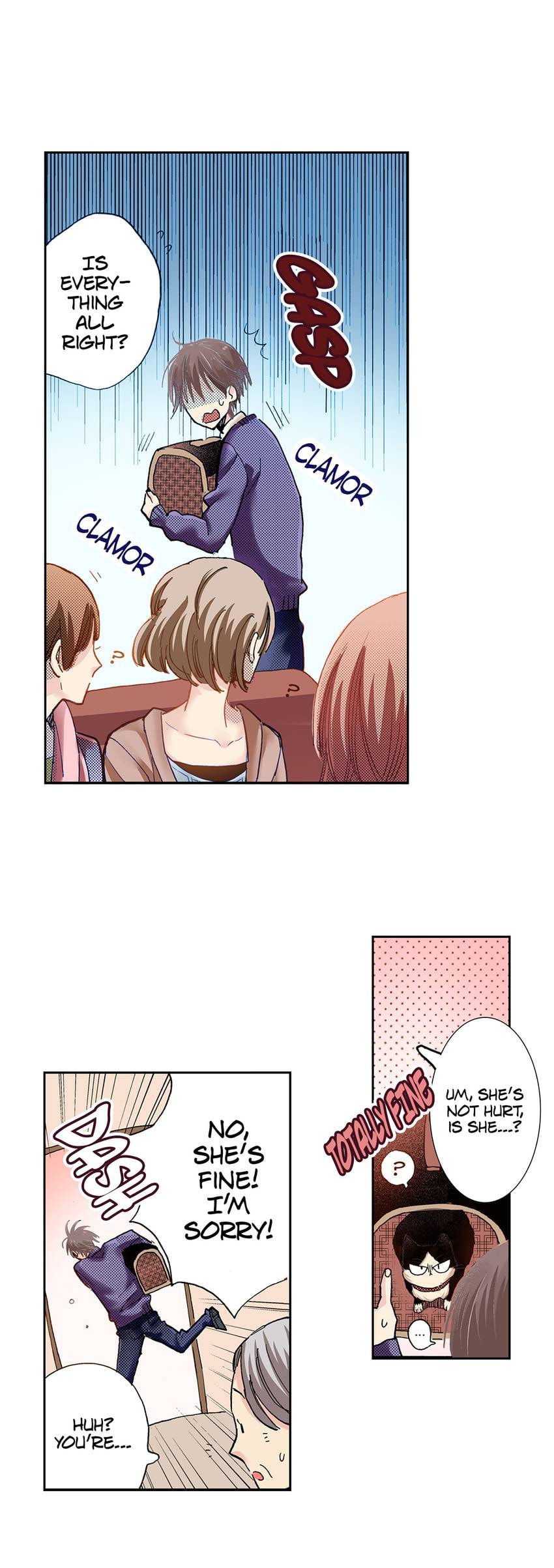 Read My Roommate is a Cat chapter 20 image 6 on Lezhin