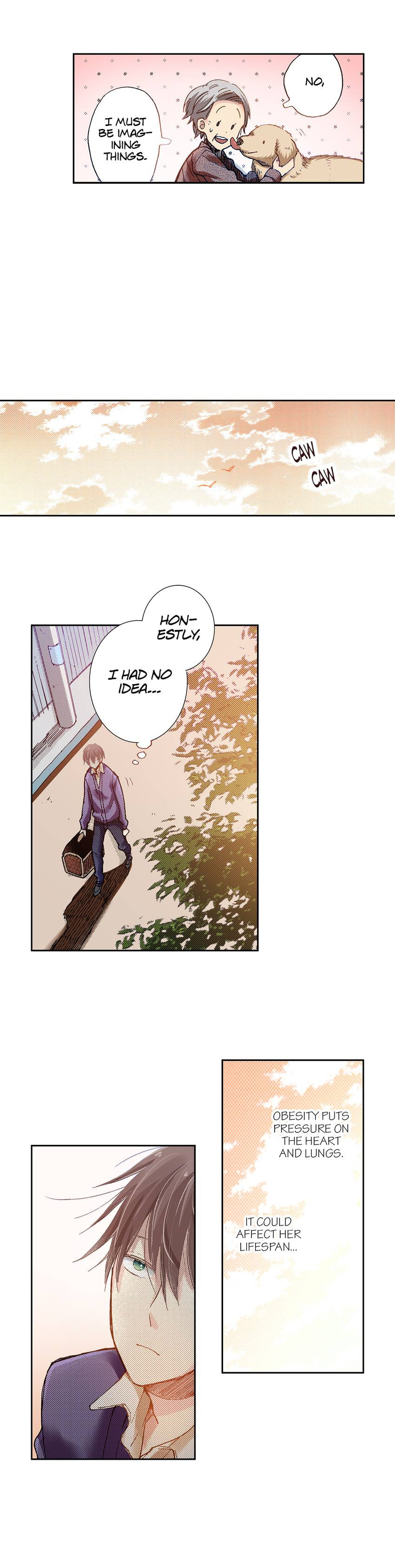 Read My Roommate is a Cat chapter 20 image 7 on Lezhin