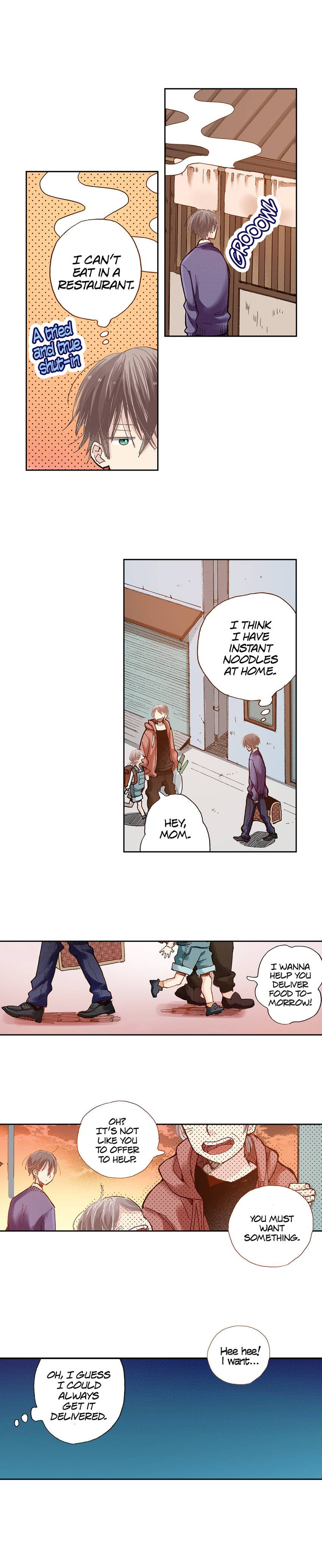 Read My Roommate is a Cat chapter 21 image 1 on Lezhin