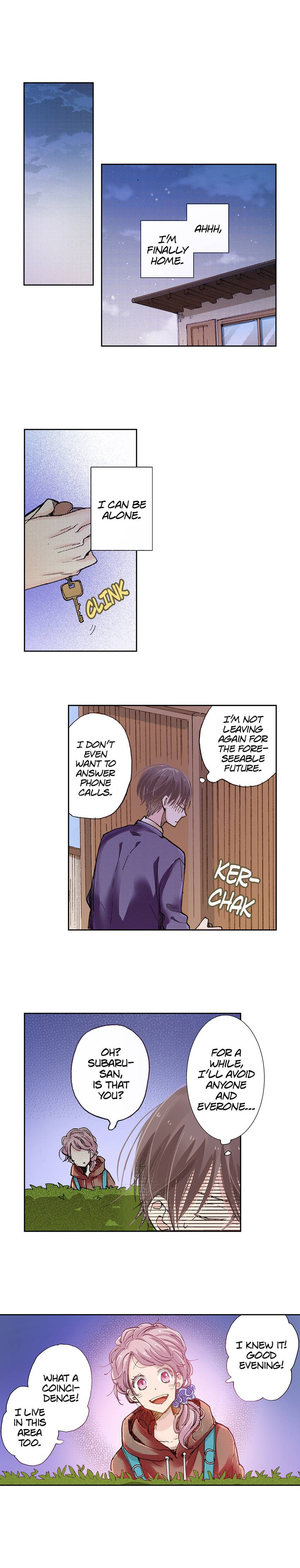 Read My Roommate is a Cat chapter 21 image 2 on Lezhin
