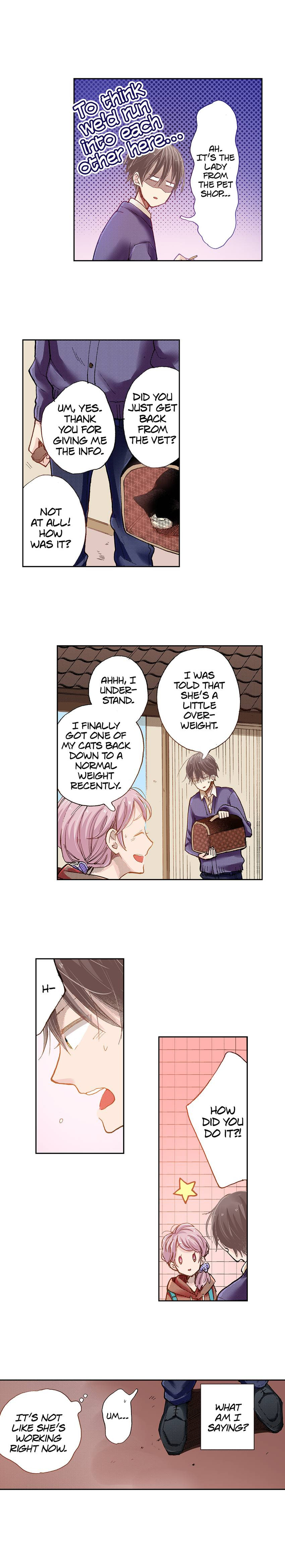 Read My Roommate is a Cat chapter 21 image 3 on Lezhin