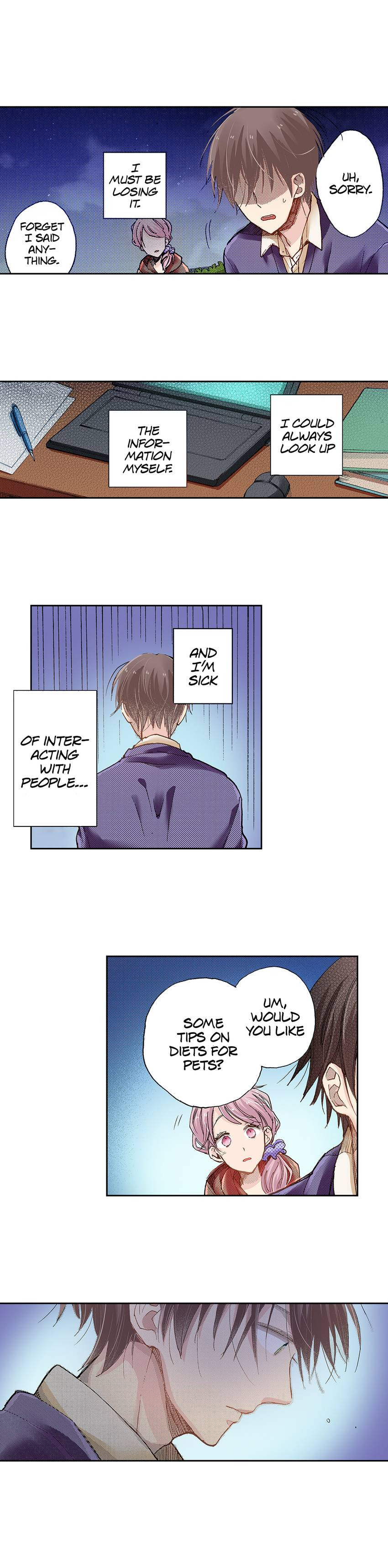 Read My Roommate is a Cat chapter 21 image 4 on Lezhin